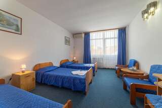 Отель Hotel Iris Tîrnăveni Стандартный двухместный номер с 1 кроватью или 2 отдельными кроватями-7