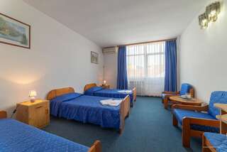 Отель Hotel Iris Tîrnăveni Стандартный двухместный номер с 1 кроватью или 2 отдельными кроватями-3